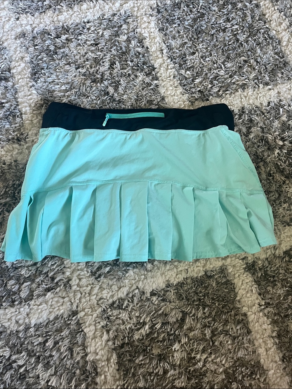 Lululemon Seafoam Green Skirt